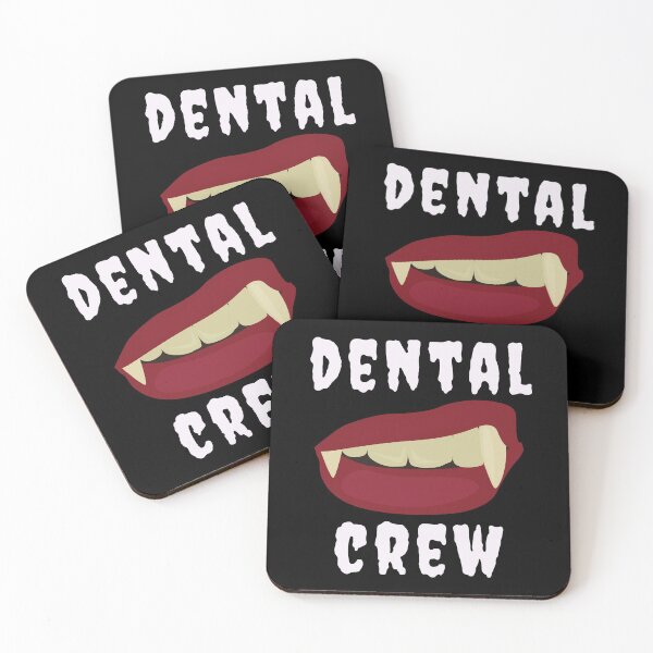 Item preview, Halloween dental crew,  designed and sold by VGdigital.