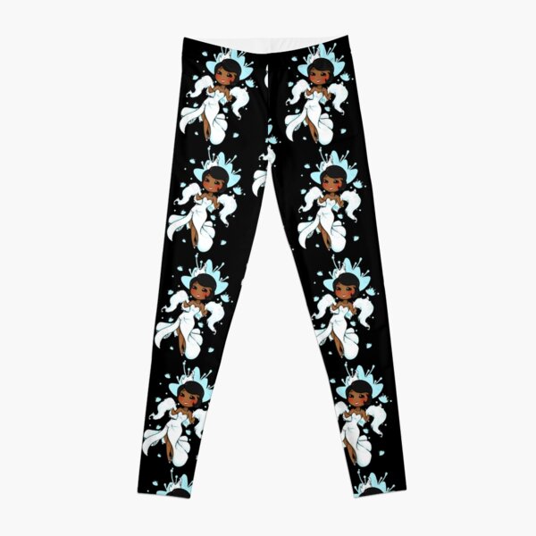 Tiana, Fearless Leggings, Zazzle