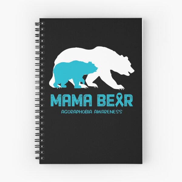 Item preview, Agoraphobia Awareness Mama Bear Support Agoraphobia designed and sold by Victormoratalla.
