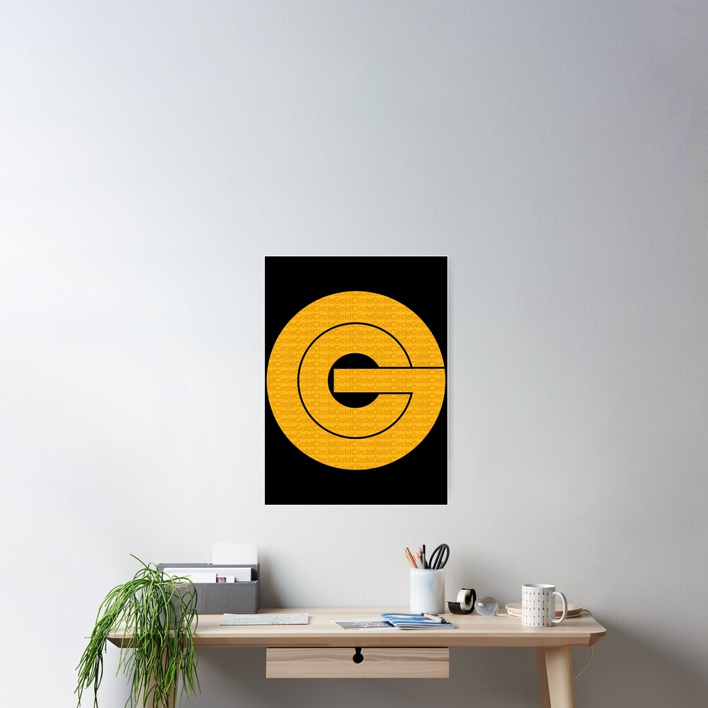 "Gold Circle Department Store " Poster for Sale by EvelettKus Redbubble