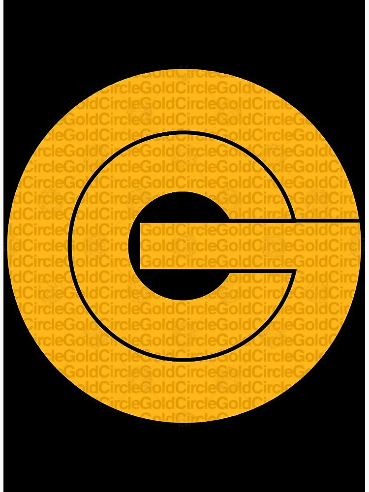 "Gold Circle Department Store " Poster for Sale by EvelettKus Redbubble