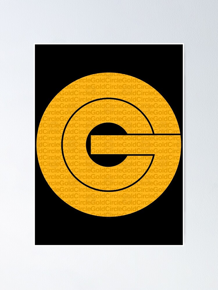 "Gold Circle Department Store " Poster for Sale by EvelettKus Redbubble