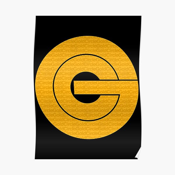 "Gold Circle Department Store " Poster for Sale by EvelettKus Redbubble