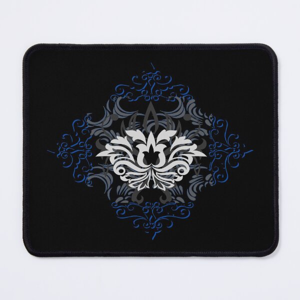 Item preview, Ornate Black, Grey, and Blue Crest designed and sold by jcad216.
