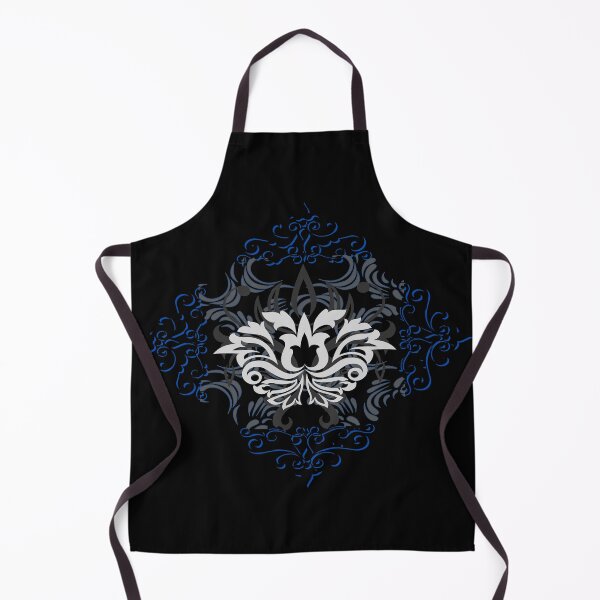 Item preview, Ornate Black, Grey, and Blue Crest designed and sold by jcad216.