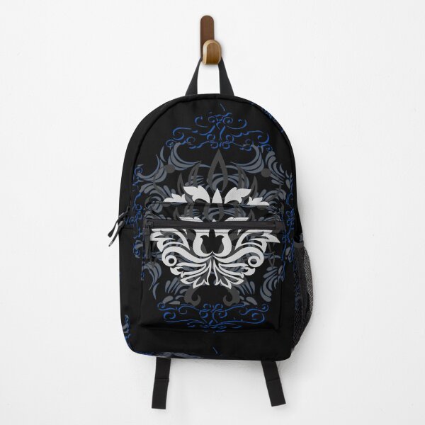 Item preview, Ornate Black, Grey, and Blue Crest designed and sold by jcad216.