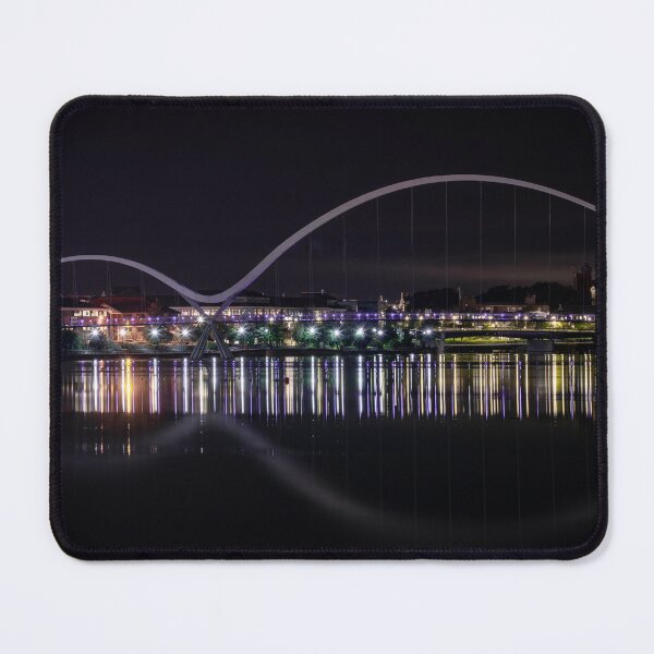 Item preview, Infinity Bridge at Night designed and sold by Alan Ralph.