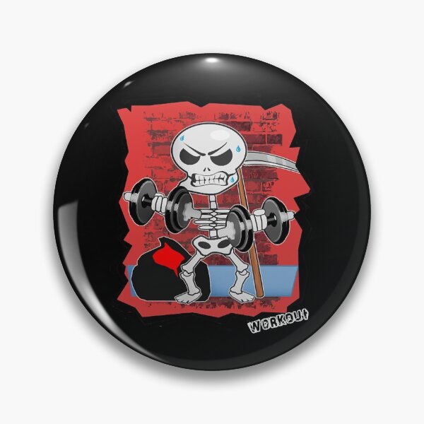 Item preview, 14 Workout Skeleton Skull Bones  designed and sold by AnarelyChester1.
