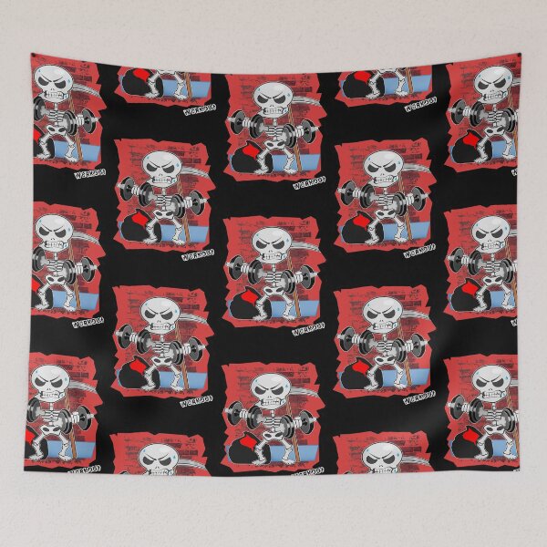 Item preview, 14 Workout Skeleton Skull Bones  designed and sold by AnarelyChester1.