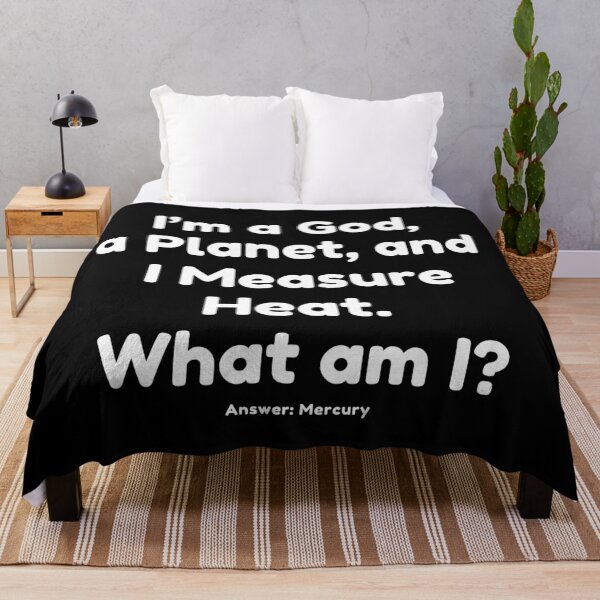 Item preview, Riddles And Answers White 1 designed and sold by OutofFocusShop.