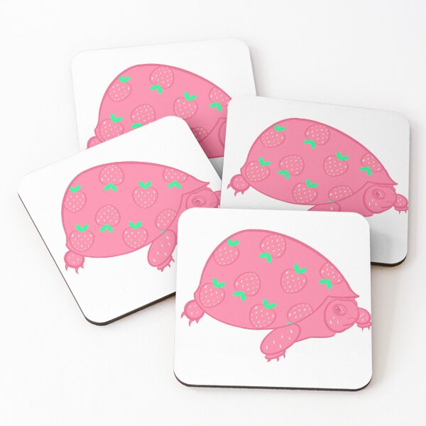 Item preview, Strawberry Turtle designed and sold by wavelengthss.