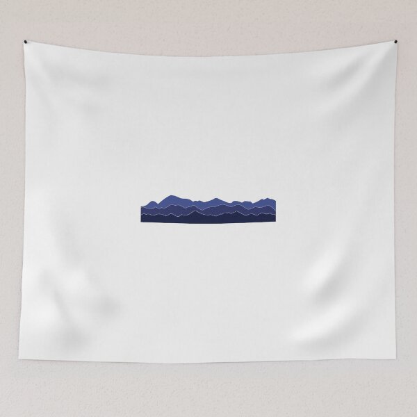 Item preview, Mountains designed and sold by Noble Bison.