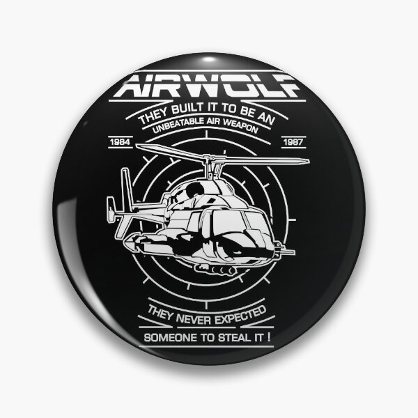 Item preview, Airwolf  designed and sold by Aidian2001.