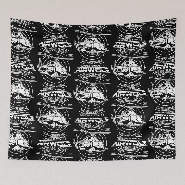 Item preview, Airwolf  designed and sold by Aidian2001.