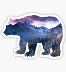 Rocky Mountains Sticker