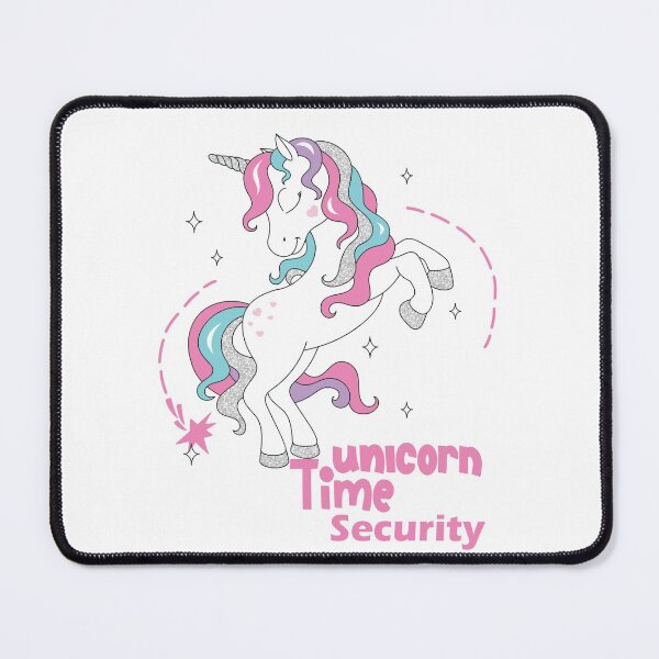 Item preview, unicorn Time Security Kids T-shirt designed and sold by QueenT-shirt.