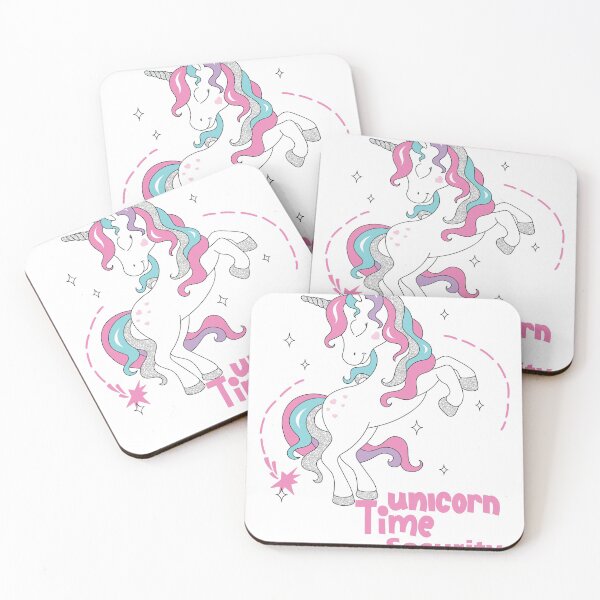 Item preview, unicorn Time Security Kids T-shirt designed and sold by QueenT-shirt.