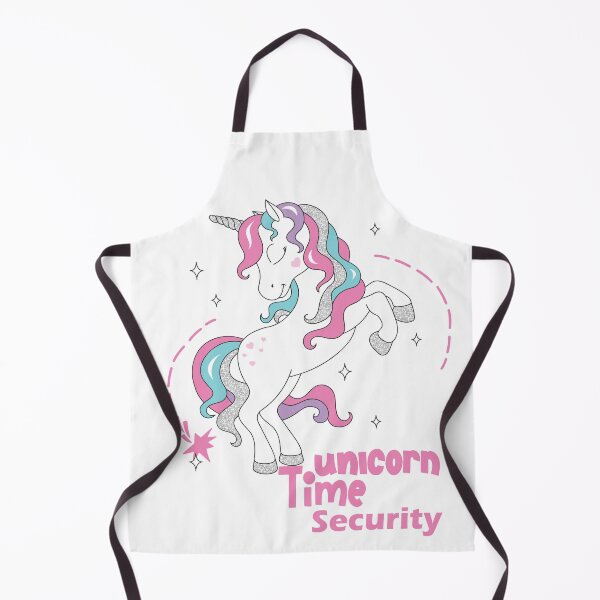 Item preview, unicorn Time Security Kids T-shirt designed and sold by QueenT-shirt.