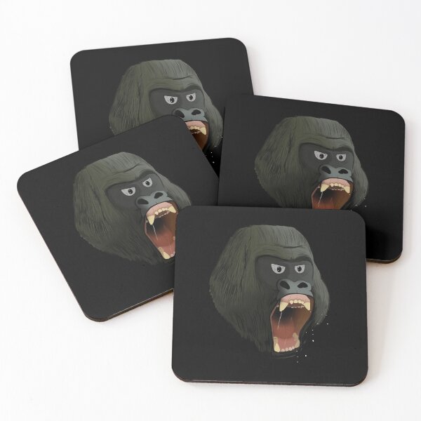 Item preview, FAN ART Kongs Face Portrait  designed and sold by Gorenberg2002.