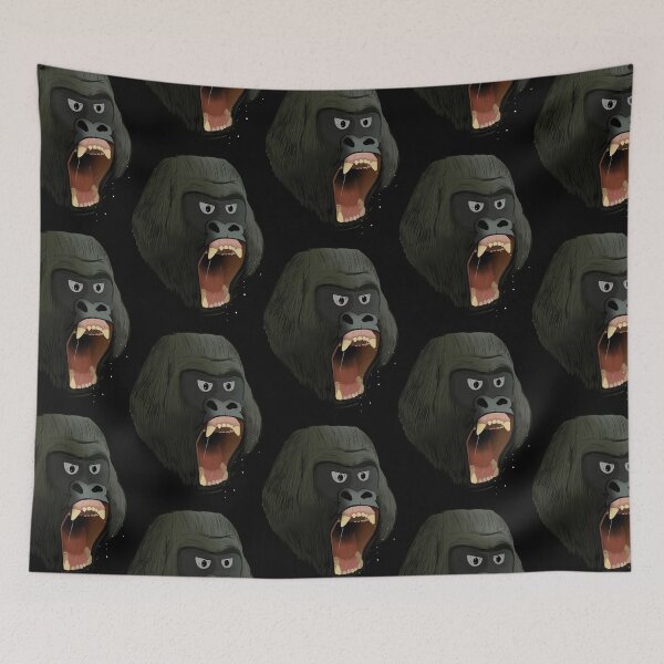 Item preview, FAN ART Kongs Face Portrait  designed and sold by Gorenberg2002.