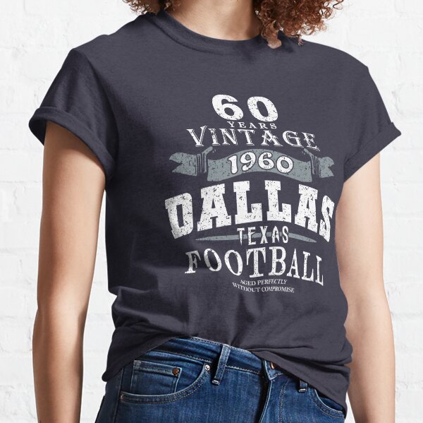 Dallas Pro Football Classic 60 Year Anniversary Vintage Classic T-Shirt