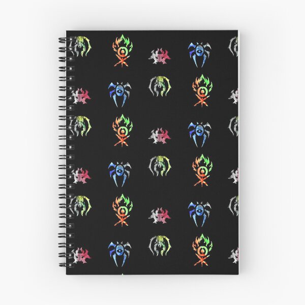 Item preview, MTG Ravnica Guild Sticker Pack 1 - Dimir Golgari Gruul Rakdos designed and sold by GingerCatGifts.