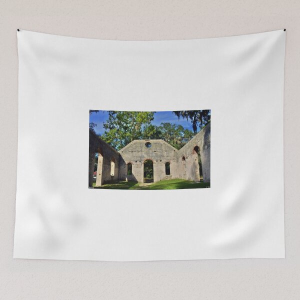 Item preview, Inside St. Helena Islands Chapel Of Ease Bluffton SC designed and sold by LisaWootenPhoto.