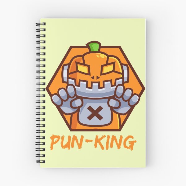 Item preview, PunKing Is Here-Spooky Halloween Pumpkin Night-Funny Scary Halloween designed and sold by Red-ElYoubi.