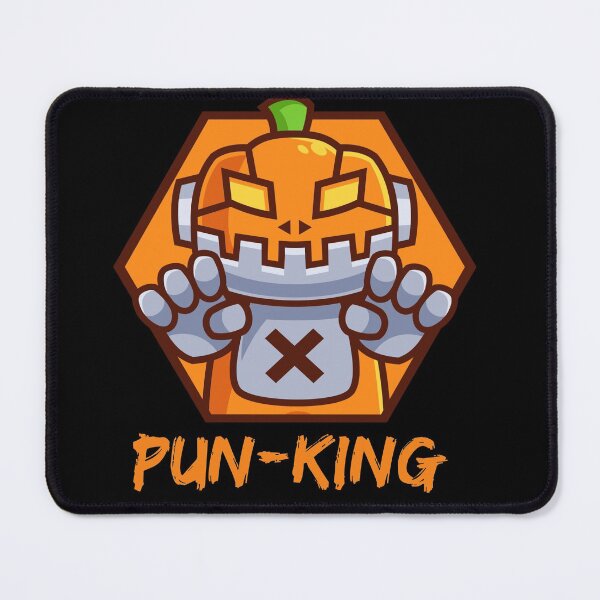 Item preview, PunKing Is Here-Spooky Halloween Pumpkin Night-Funny Scary Halloween designed and sold by Red-ElYoubi.