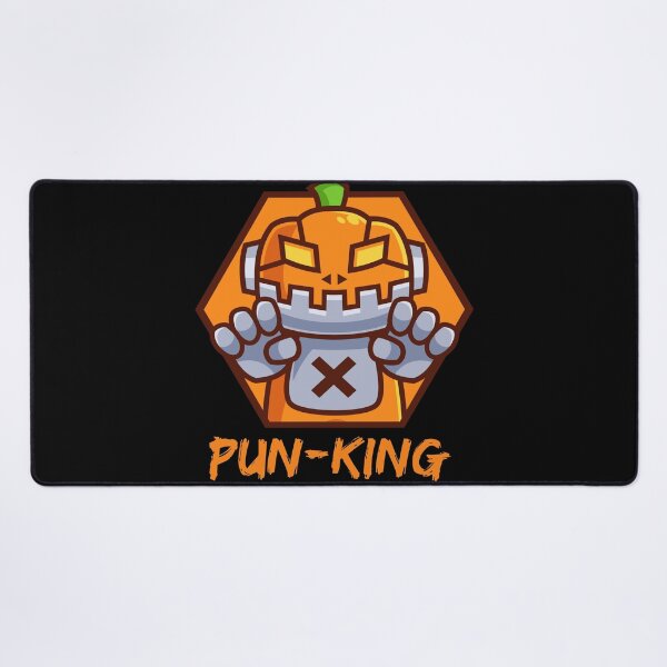 Item preview, PunKing Is Here-Spooky Halloween Pumpkin Night-Funny Scary Halloween designed and sold by Red-ElYoubi.