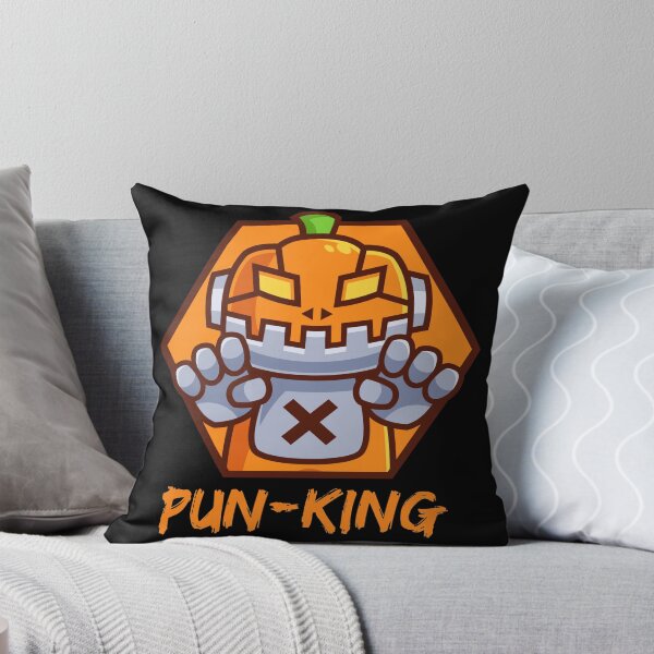 Item preview, PunKing Is Here-Spooky Halloween Pumpkin Night-Funny Scary Halloween designed and sold by Red-ElYoubi.