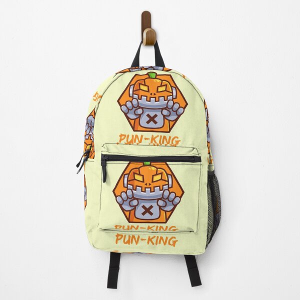 Item preview, PunKing Is Here-Spooky Halloween Pumpkin Night-Funny Scary Halloween designed and sold by Red-ElYoubi.