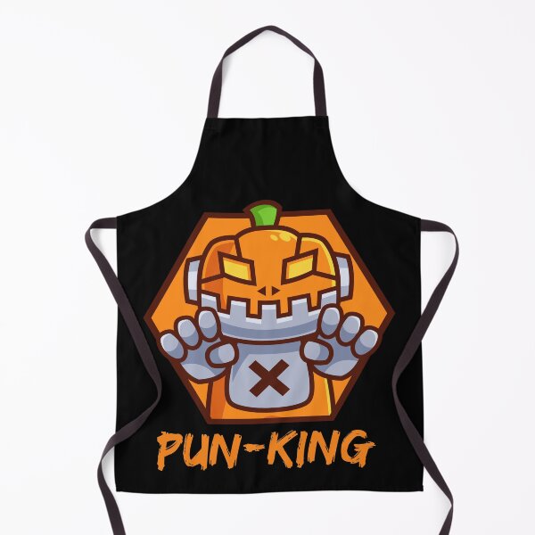 Item preview, PunKing Is Here-Spooky Halloween Pumpkin Night-Funny Scary Halloween designed and sold by Red-ElYoubi.