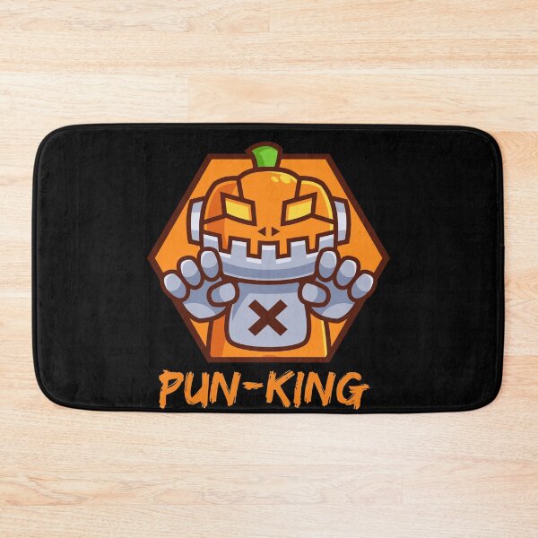 Item preview, PunKing Is Here-Spooky Halloween Pumpkin Night-Funny Scary Halloween designed and sold by Red-ElYoubi.