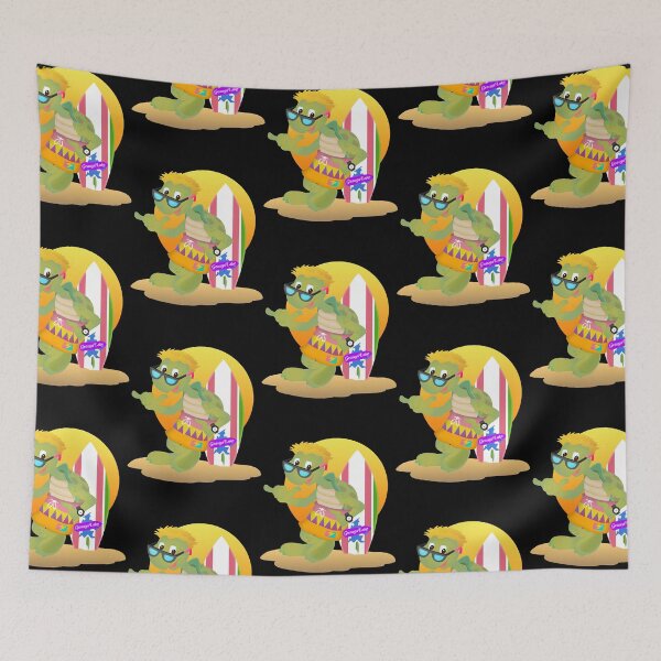 Item preview, Geauga Lake Turtle Beach Water Park Butch Hightide designed and sold by EvelettKus.