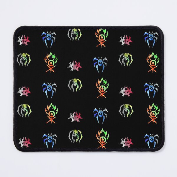 Item preview, MTG Ravnica Guild Sticker Pack 1 - Dimir Golgari Gruul Rakdos designed and sold by GingerCatGifts.