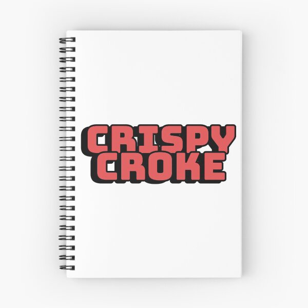 Item preview, Crispy Croke designed and sold by mishofmash.