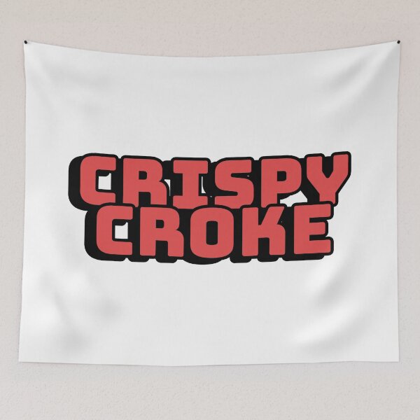 Item preview, Crispy Croke designed and sold by mishofmash.