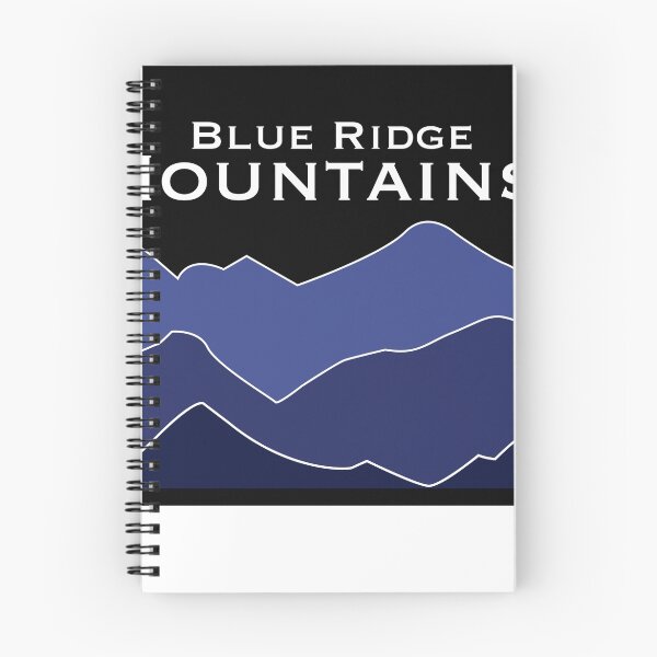 Item preview, Blue Ridge Mountains Hexagon designed and sold by Noble Bison.