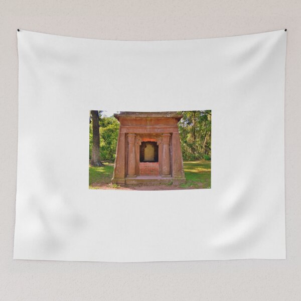 Item preview, Mausoleum At St. Helena Islans Chapel Of Ease Bluffton SC designed and sold by LisaWootenPhoto.