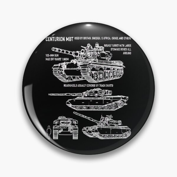 Item preview, Centurion British Tank Blueprint  designed and sold by AnarelyChester1.