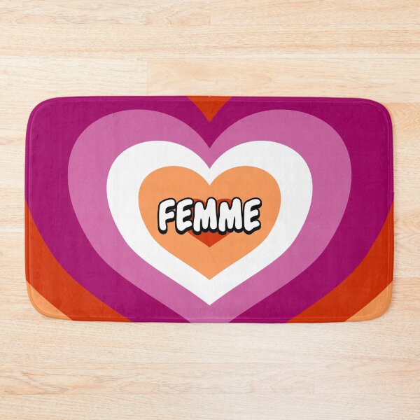 Item preview, Femme - Lesbian Pride designed and sold by Picket Club.