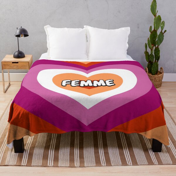 Item preview, Femme - Lesbian Pride designed and sold by Picket Club.
