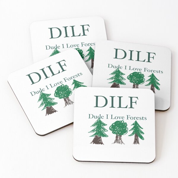 Item preview, Dude I Love Forests designed and sold by elhaggerty28.