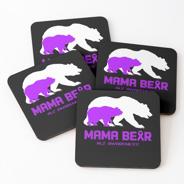 Item preview, ALZ Awareness Mama Bear Support ALZ designed and sold by Victormoratalla.