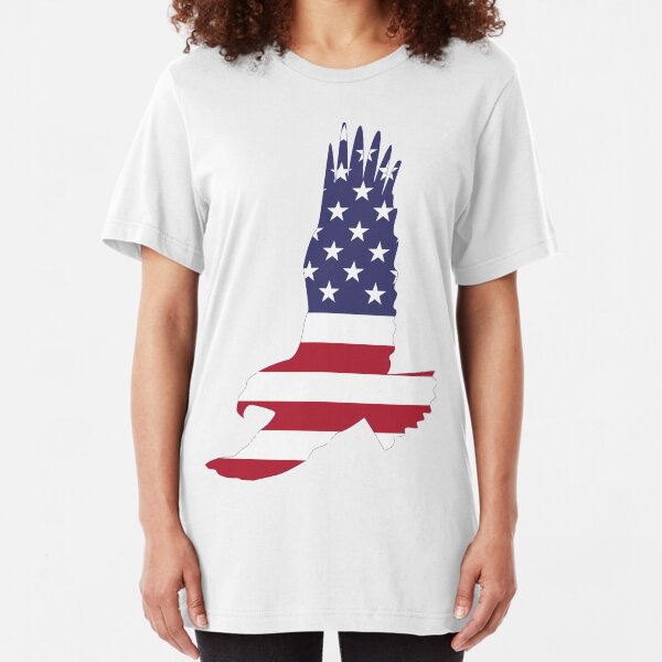 Bald Eagle America Mountain Snow Flying Soar American Forest USA Men/'s T-Shirt
