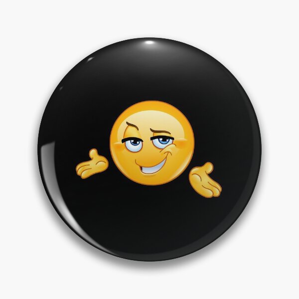 Item preview, Confident Presenting Emoji  designed and sold by AnarelyChester1.