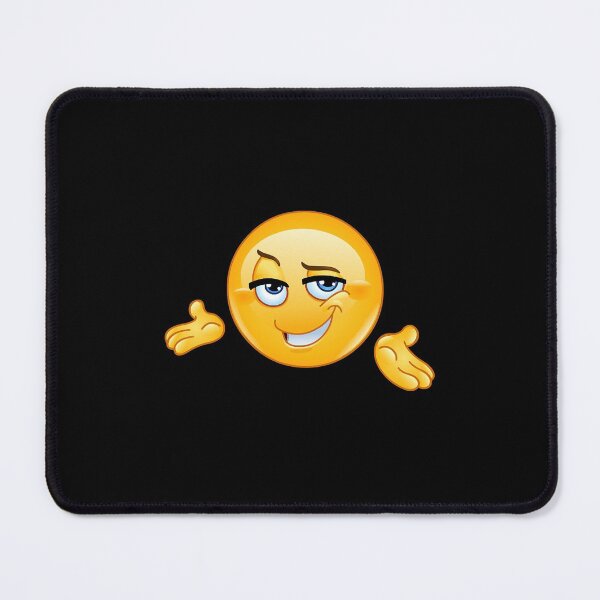 Item preview, Confident Presenting Emoji  designed and sold by AnarelyChester1.