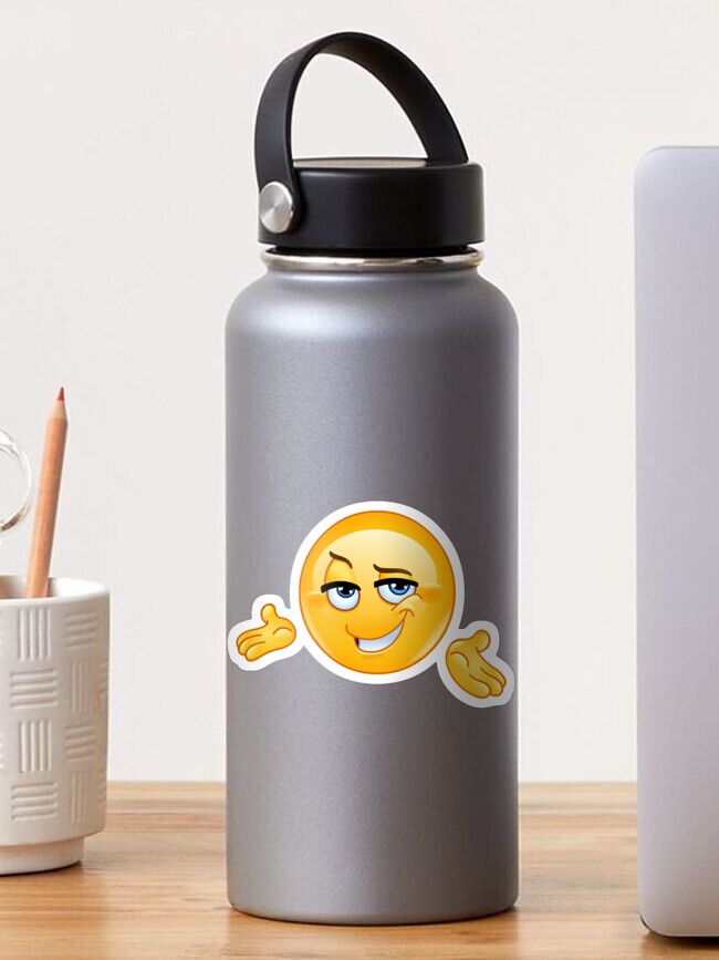 Presenting with Closed Eyes Emoji - Emoji - Sticker