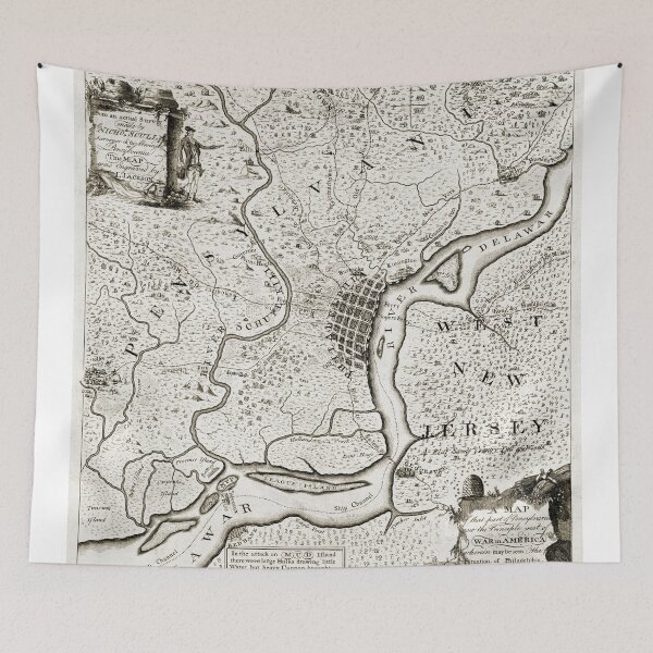 Item preview, Philadelphia - Pennsylvania - United States - 1777 designed and sold by paulrommer.